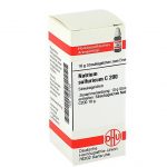 NATRIUM SULFURICUM C200 GLOBULI 10 G