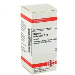NATRIUM SULFURICUM D10  80 COMPRESSE