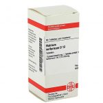 NATRIUM SULFURICUM D12 80 COMPRESSE