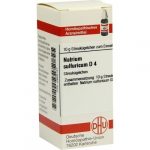 NATRIUM SULFURICUM D4 GLOBULI 10 G