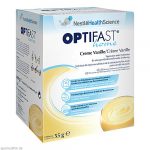 OPTIFAST crema casalinga alla vaniglia bustine 8x55gr