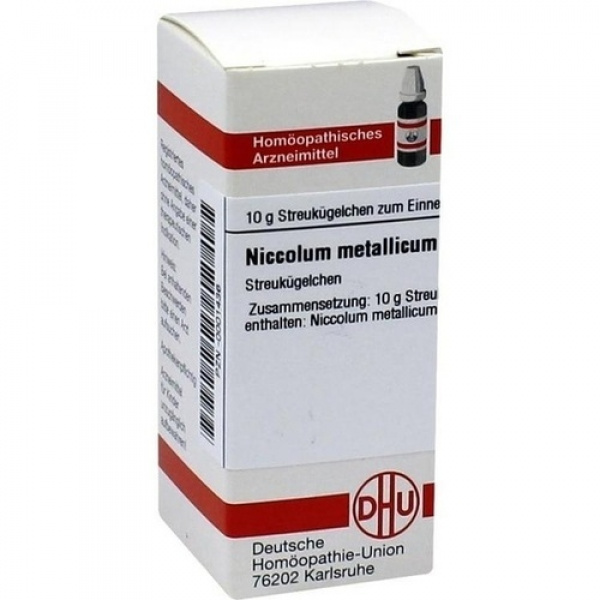 NICCOLUM METALLICUM D12 GLOBULI 10 G