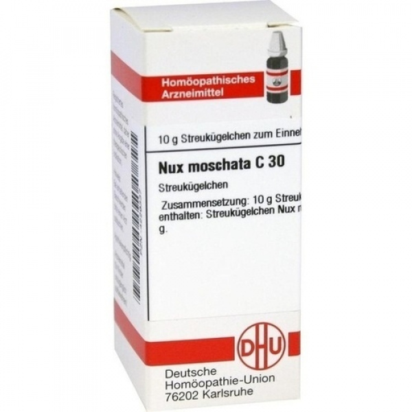 NUX MOSCHATA C30 GLOBULI 10 G