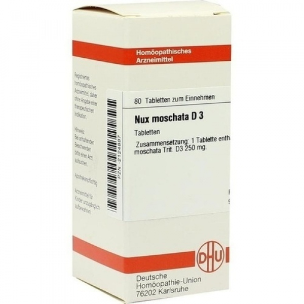 NUX MOSCHATA D3 80 COMPRESSE