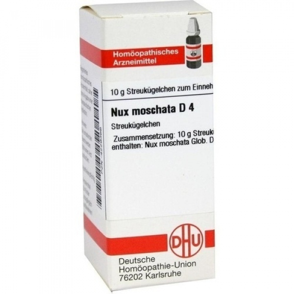 NUX MOSCHATA D4 GLOBULI 10 G
