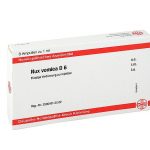 NUX VOMICA D6 8x1 ML FIALE