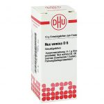 NUX VOMICA D6 GLOBULI 10 G