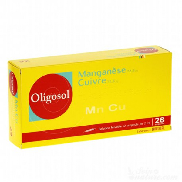 Oligosol Manganese Rame 28 fiale Labcatal