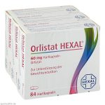 ORLISTAT HEXAL 60MG 3x84pz