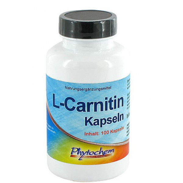 L-carnitina 500mg 100 compresse