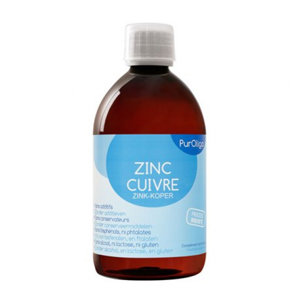 Oligoterapia PurOligo Zinco Rame 250 ml