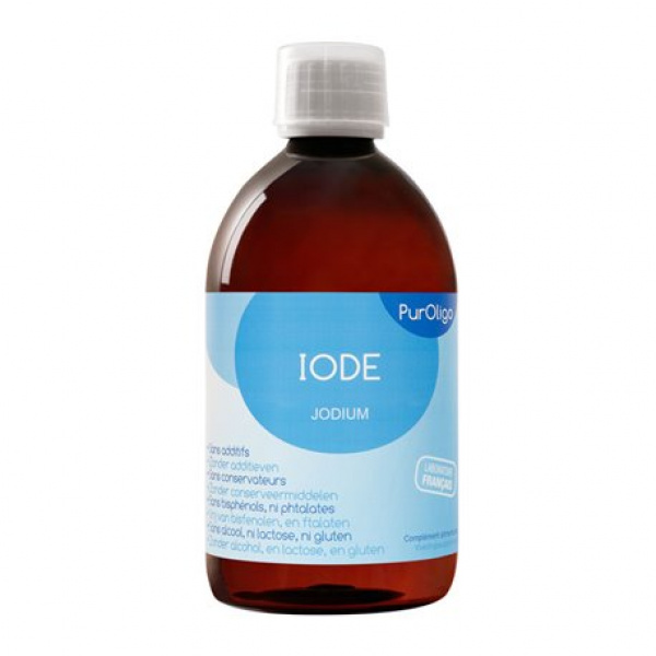 PUROLIGO oligoelemento IODIO Oligoterapia 250ml