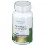Sanhelios soppressore dell'appetito 500 mg Glucomannano per perdere peso 60 capsule