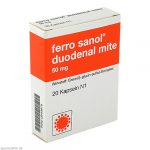Ferro Sanol duodenale mite 50 mg capsule rigide gastroresistenti – 20 PZ