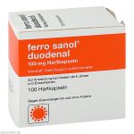 FERRO SANOL DUODENAL  100  capsule rigide gastroresistenti