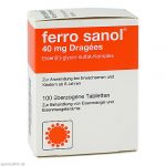 FERRO SANOL COMPRESSE RIVESTITE - 100 PZ