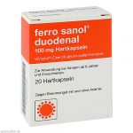 FERRO SANOL DUODENAL gastrico Pellet in capsule - 20 PZ