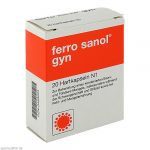 FERRO SANOL GINECOLOGICO – 20 PZ