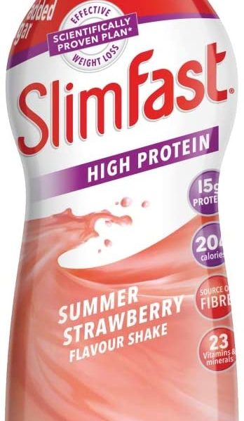 Fragola pronta da bere Slim-Fast 325 ml