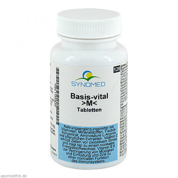 Compresse Basis-vital M-120 compresse