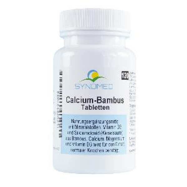 Calcium-Bambus - 120 CPS