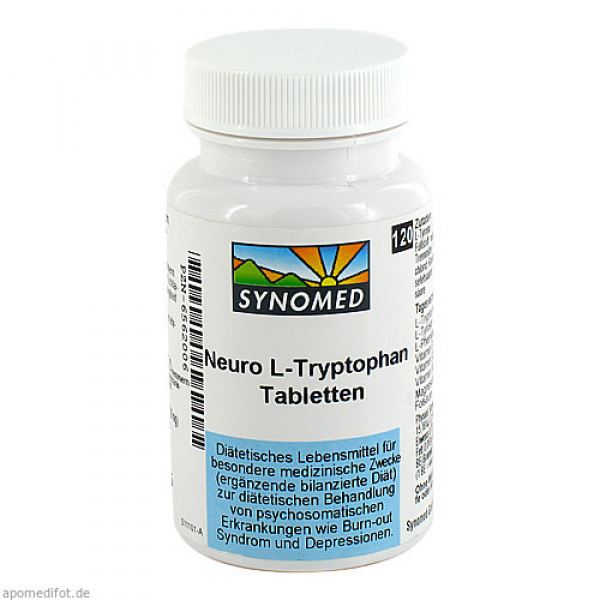 Neuro-L-triptofano 120 compresse Synomed