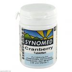 Compresse di mirtillo rosso 120 pz