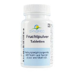 Compresse di frutta in polvere 50 pz masticabili