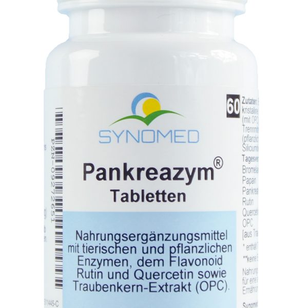 Pankreazym 60 compresse Synomed