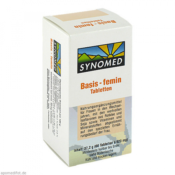 Basis femin  60 compresse synomed