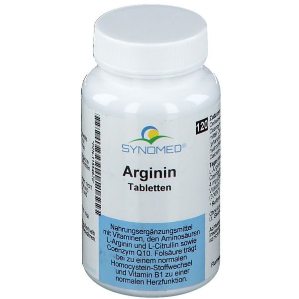arginina confezione da 320 compresse