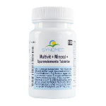Multivit + Minerale + Oligoelementi 100 compresse Synomed