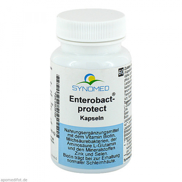 Enterobact-protect  60 capsule Synomed