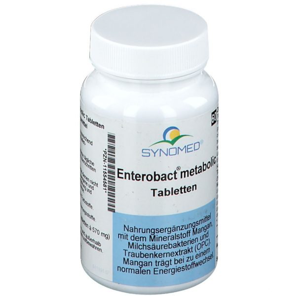 Enterobact metabolic 30 compresse Synomed