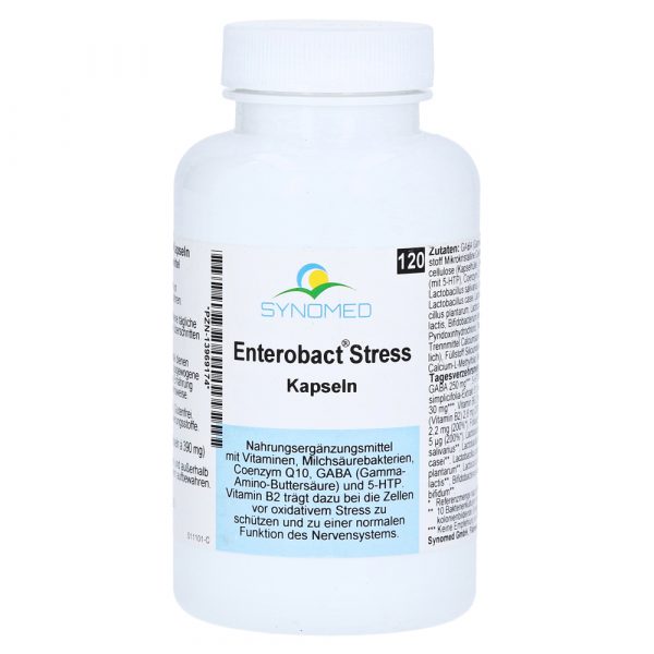 Enterobact-Stress  60 capsule Synomed