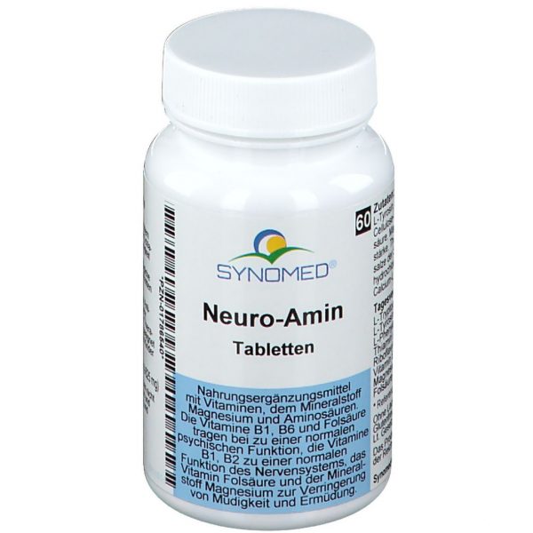 Compresse neuro-amminiche confezione da 120