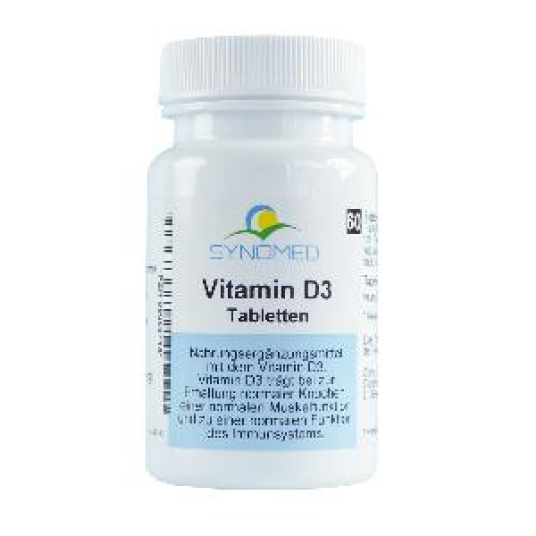 Vitamin D3 Synomed 180 compresse
