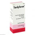 TARDYFERON confezione da 20 compresse a rilascio prolungato