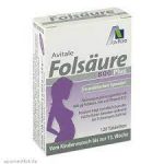Acido folico 800 Plus B12 + Iodio 120 capsule