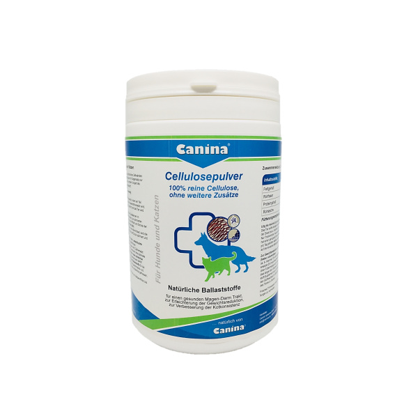 Canina Cellulosa in polvere 400g vet.