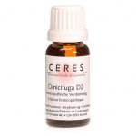 CERES Cimicifuga D 2 20 ml
