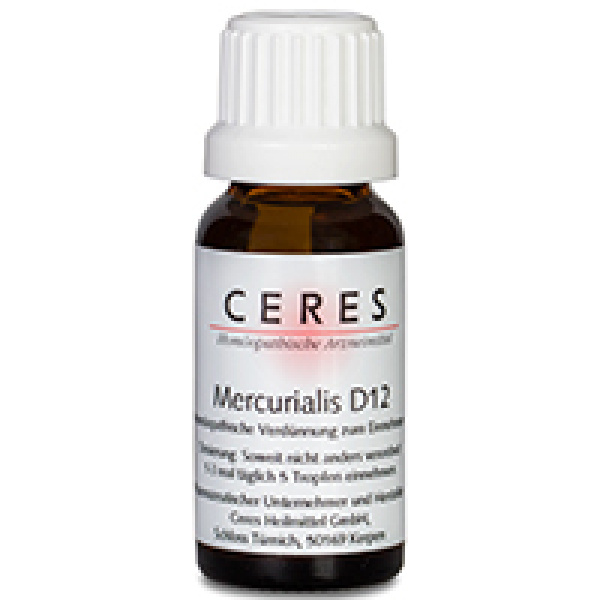 CERES Mercurialis D12 20 ml