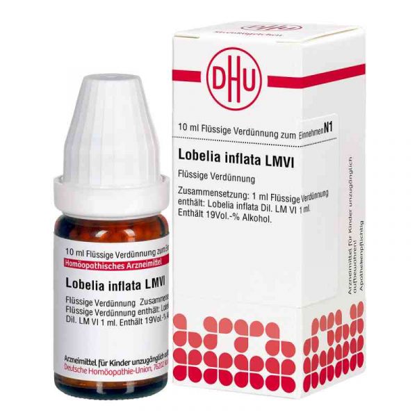 LOBELIA INFLATA LM VI DILUIZIONE 10 ML