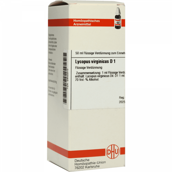 LYCOPUS VIRGINICUS D1 DILUIZIONE 50 ML
