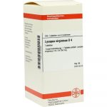 LYCOPUS VIRGINICUS D4 200 COMPRESSE