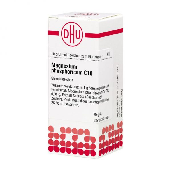 MAGNESIUM PHOSPHORICUM C10 GLOBULI 10 G
