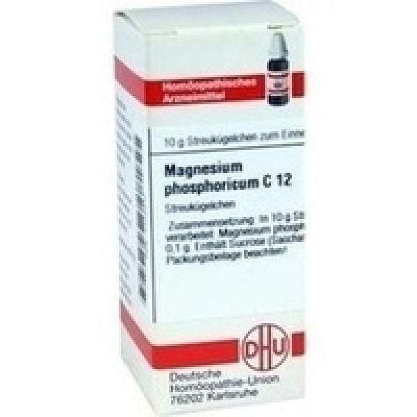 MAGNESIUM PHOSPHORICUM C12 GLOBULI 10 G