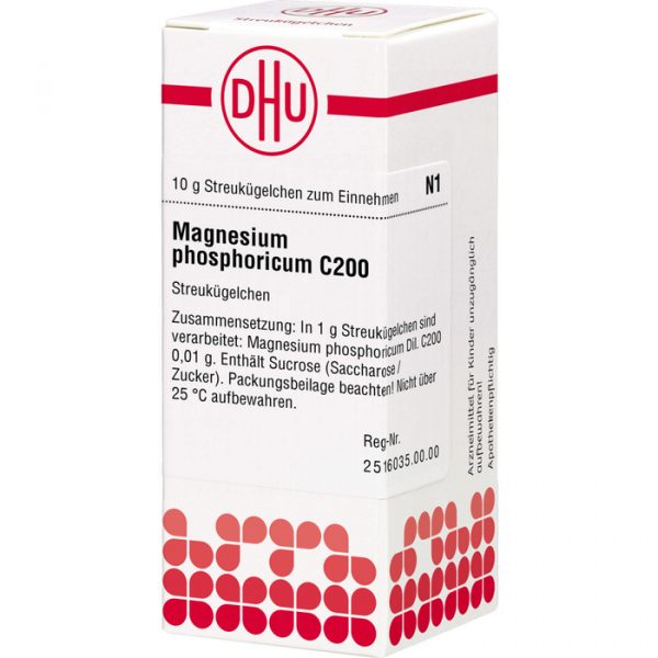 MAGNESIUM SULFURICUM C200 GLOBULI 10 G