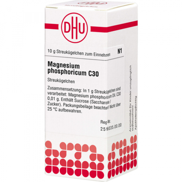 MAGNESIUM PHOSPHORICUM C30 GLOBULI 10 G
