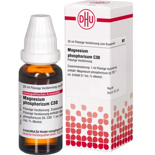 MAGNESIUM PHOSPHORICUM C30 DILUIZIONE 20 ML